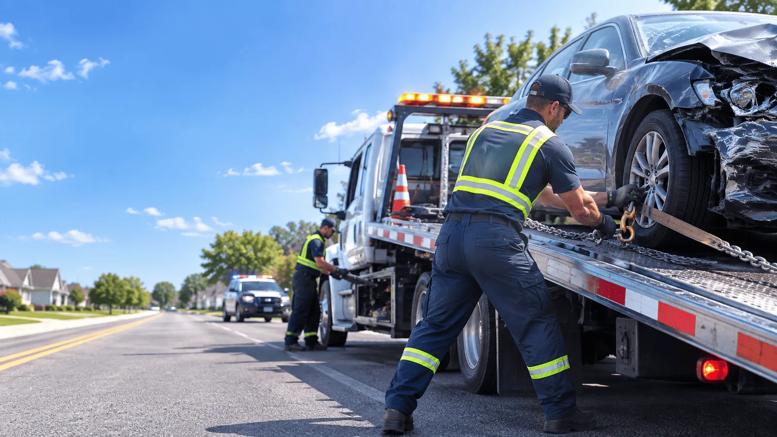 Accident Towing Service in Galva, IL near me